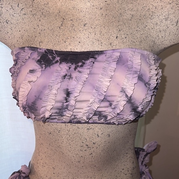 Lucky Brand Tie-Dye Bikini Swimsuit - Picture 3 of 4